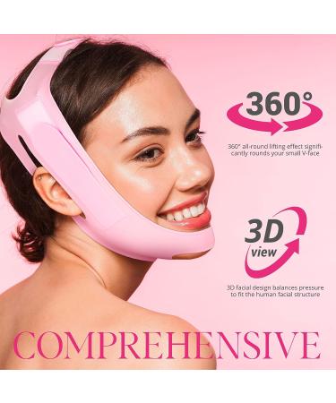 Double Chin Reducer & V Line Shaping Face Lift Tape | Silicone Chin Strap for Slimmer Face & Tighter Skin - Buy Online on GoSupps.com