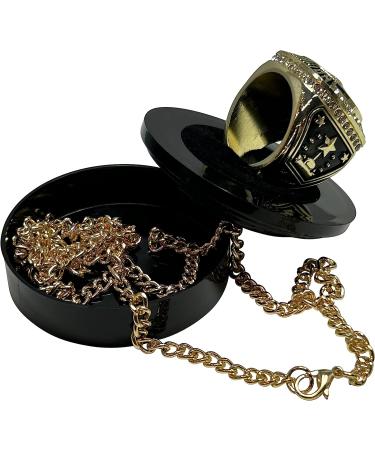 Gold Basketball Champion Rings - Pack of 1-12 | Trophy Award for Winners - Buy Online on GoSupps.com