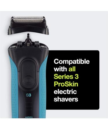 Buy Braun Shaving Head Combo Pack 32B for Braun Shavers - Black | International Shipping Available - Buy Online on GoSupps.com