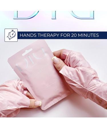 Didier Lab Moisturising Gloves for Dry Hands - Skin Treatment with Anti Aging Vitamins & Minerals - Reduces Wrinkles - Hand Spa for Hydrated Hands - Buy Online on GoSupps.com