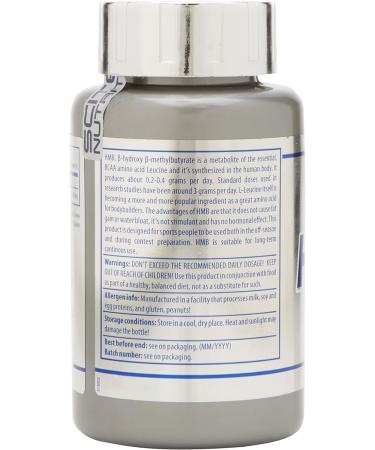 Scitec Nutrition HMB Capsules - 90 Count | B-Hydroxy B-Methylbutyrate Supplement - Buy Online on GoSupps.com