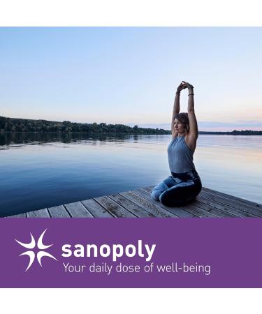 Buy Sanopoly Essentials Q10 Capsules - High-Dosed 100mg Coenzyme Q10 (120 Veg Capsules) | Vegan & Free from Artificial Additives | International Shipping Available - Buy Online on GoSupps.com