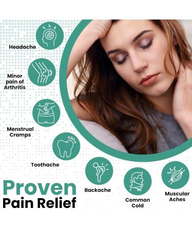 Timely Ibuprofen 200mg Softgels - 240 Liquid Mini Softgels for Pain Relief & Fever Reducer - Compare to Advil Liqui-Gels for Headache Menstrual Tooth Muscle & Arthritis Pain - Buy Online on GoSupps.com