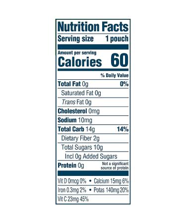 Gerber Organic 2nd Foods Baby Purees Variety Pack - 18 Count, 3.5 oz Fruit & Veggies - Buy Online on GoSupps.com