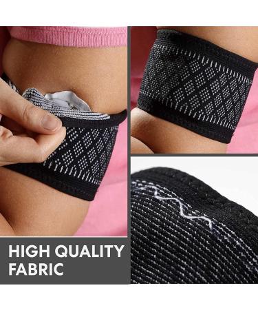 Diabetes Arm Band for Insulin Pod Monitoring Systems - Omnipod Dexcom Freestyle Libre - Sports Friendly Protection - Replacement for Adhesive Patches (Black S) - Buy Online on GoSupps.com