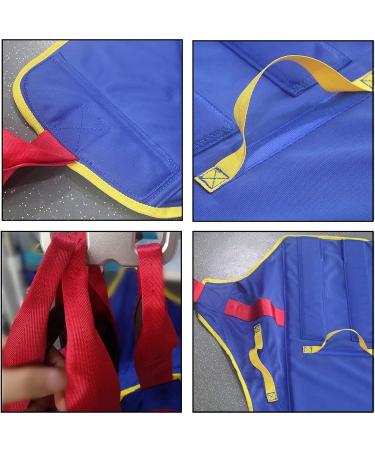 Patient Lifting Slings Hoist for Lifting Elderly Padded Toileting Patient Lift Sling with Head Support Divided Leg Shower Sling for Patient Lifts Heavy Duty Transfer Sling Medium - Buy Online on GoSupps.com