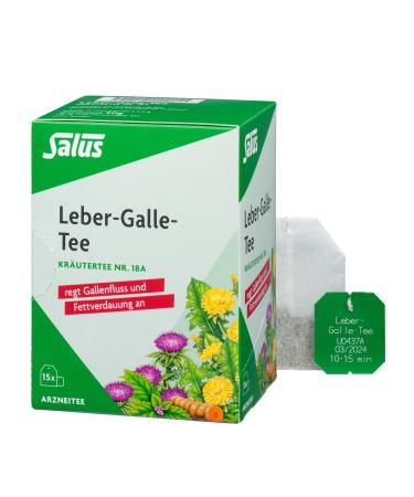 Salus Liver and Gallbladder Tea No. 18a 30 g