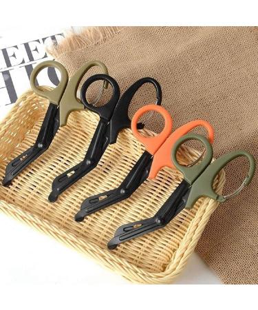 INSGB Titanium Bandage Shears - Stealth Black Coated EMT Scissors for Nurses & Paramedics - 7.5 Large Size - Buy Online on GoSupps.com