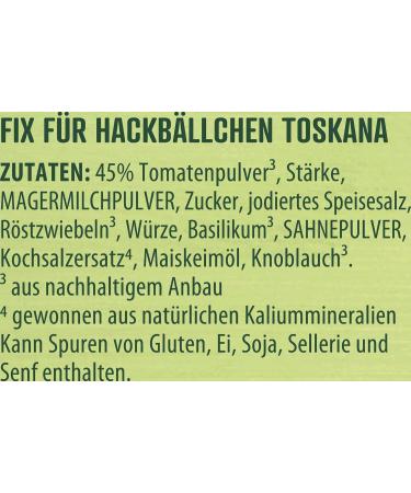 Buy KNORR Film Miss Hack Beld Toscana - Flavorful Minced Meat Dish 39g | No Additives | International Shipping - Buy Online on GoSupps.com