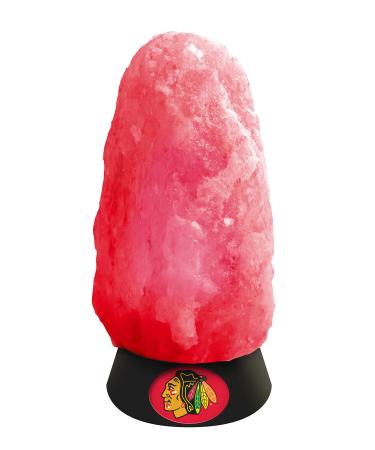 Fabrique Innovations NHL Himalayan Salt Lamp, Chicago Blackhawks