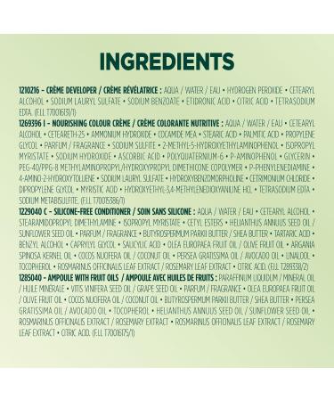 Garnier Nutrisse Ultra Cr me Permanent Hair Dye 100% Grey Coverage Vegan Formula Nourished Hair Long-Lasting Rich Colour 56 Medium Reddish Brown 1 Application Packaging May Vary BROWN SHADES 56 Medium Reddish Brown - Buy Online on GoSupps.com
