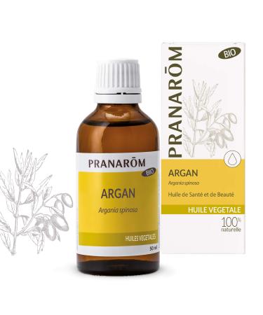 Pranar m Organic Sweet Almond Vegetable Oils 50 ml Argan Oil