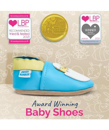 Soft Sole Leather Baby Walking Shoes 6-12 Months Chick - Unisex Toddler Shoes - Buy Online on GoSupps.com
