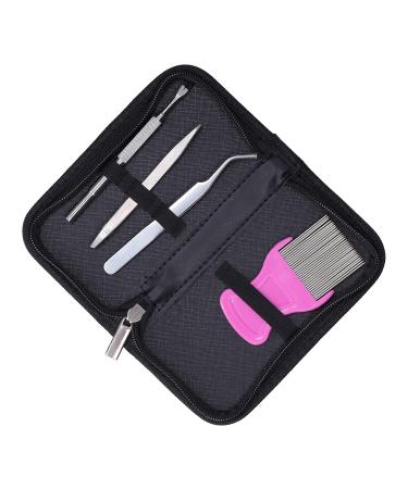 Pet Remover Tool | Double-Ended Tweezer Lice Clip for Dogs & Cats | International Shipping - Buy Online on GoSupps.com