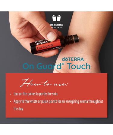 doTERRA On Guard Protective Blend 10mL Roll-On - Buy Online on GoSupps.com