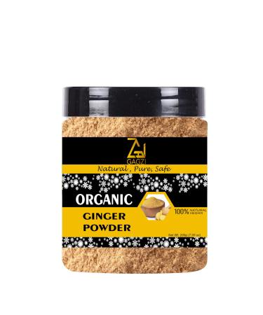 GAGZI All Natural Organic Spices Ginger Powder 100 Gram (Packing May Be Vary) Pack of 1 100 Gram 3.35 oz
