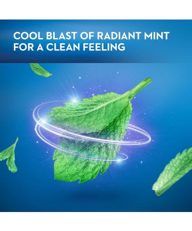 Oral-B Glide Floss Picks Whitening Dental Floss Radiant Mint 75 Count - Buy Online on GoSupps.com