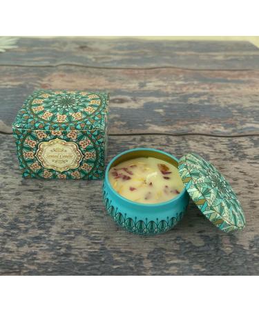 Soy Candle Gift for Men 2.5oz Valentine's Day Scent Home Fragrance Candles