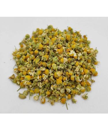  AgoraMarket Dried Greek Wild Chamomile Flowers 85g - 1.95kg Premium Quality (85 grams) - Buy Online on GoSupps.com