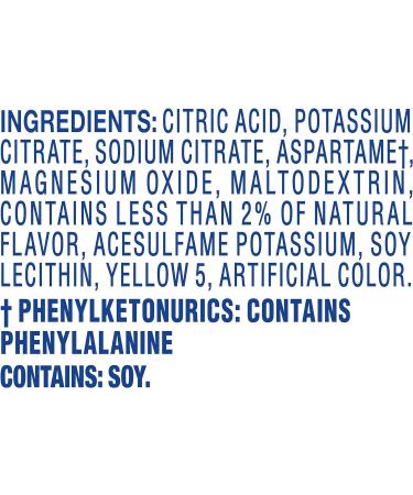 Crystal Light Natural Lemonade 59g - Refreshing and Delicious Drink Mix - Buy Online on GoSupps.com
