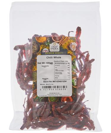 Old India Chilli Whole 100g