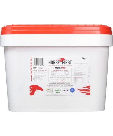 Horse First Relax Me Equine Calming Supplement (2KG) 2 kg (Pack of 1) - Buy Online on GoSupps.com