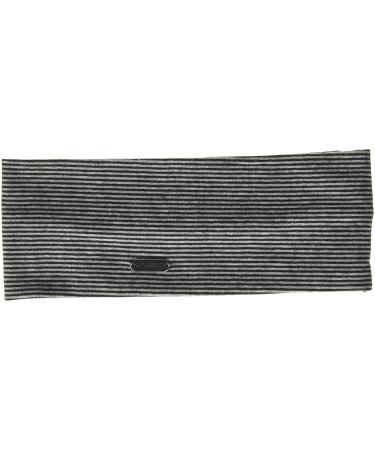 Summer headband with cotton content - Chillouts Farum Headband - Women 1 piece (1 pack) 10 Black / Grey