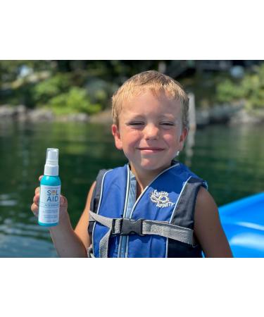Sol-Aid 100% Natural ACV Sunburn Care - Aloe-Free Spray for Damaged Skin Relief - 2oz International Shipping Available - Buy Online on GoSupps.com