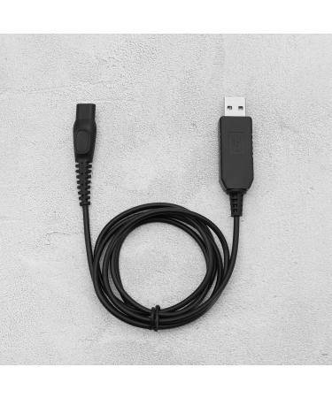 Emsea 2-Pack USB Network Charging Cable - 1.2m Compatible with Philips Norelco HQ8505 HQ6 HQ7 HQ8 HQ9 RQ11 RQ12 HS8 S500 AT750 AT890 PT920 AT810 BT5210 - International Shipping Available - Buy Online on GoSupps.com