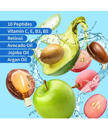 Ebanel Silicone Scar Gel 1 Oz + Hyaluronic Acid Serum Bundle - Advanced Skincare Treatment - Buy Online on GoSupps.com
