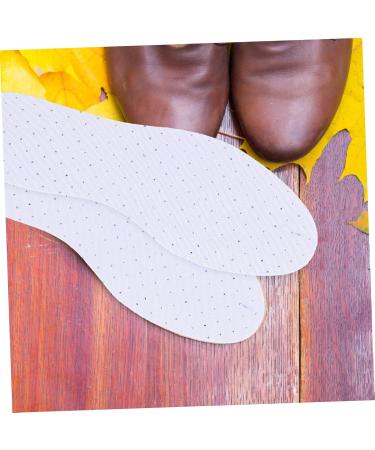 FRCOLOR 6 Pairs Sweat-Absorbing Thin Insoles - Odorless Shockproof Shoe Inserts for Women | Universal Acessory for Sports & Comfort - Buy Online on GoSupps.com