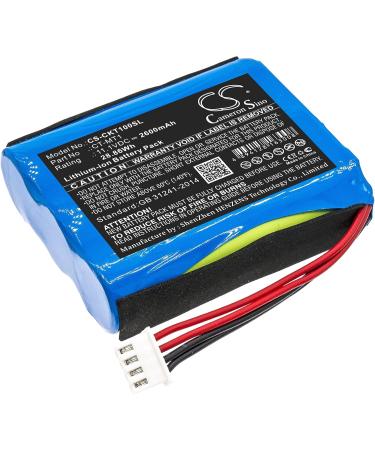 Buy CT-MT1 Battery for CT Triple Optimal Equipment Survey & Test Battery Solutions | International Shipping Available - Buy Online on GoSupps.com