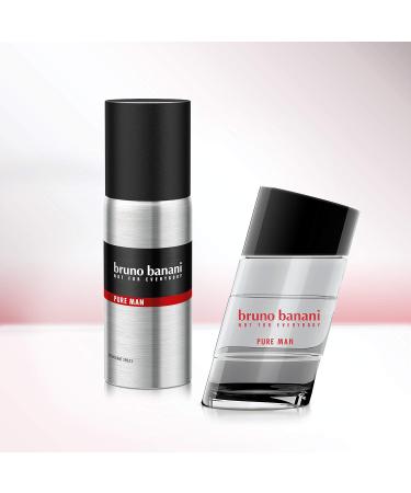 Bruno Banani Pure MAN EDT 30ml 1.0 Fl. Oz. Perfume for Men - Buy Online on GoSupps.com