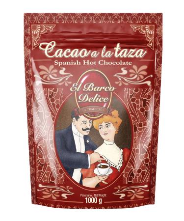 Spanish Hot Chocolate - El Barco Delice (1 kg)