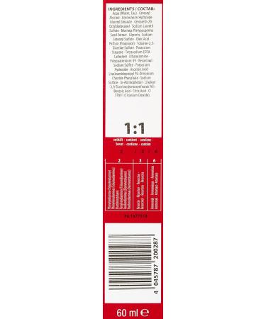 Schwarzkopf IR 8-11 60ml Hellblond Cendr Extra - Pack of 1 - Buy Online on GoSupps.com
