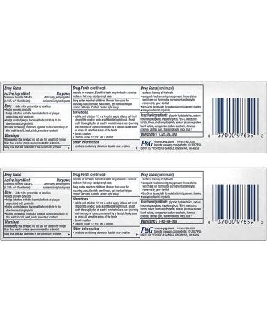 Crest Pro Health Advanced Fluoride Toothpaste - Gum Protection 5.1 oz (144 g) - Buy Online on GoSupps.com