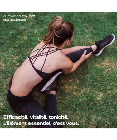100% Pure Crystallized Glycine - 120 Capsules - Collagen Synthesis - Improves Sleep Quality - Preserves and Strengthens Joint Health | Nutrielement By Nutrimuscle - Buy Online on GoSupps.com