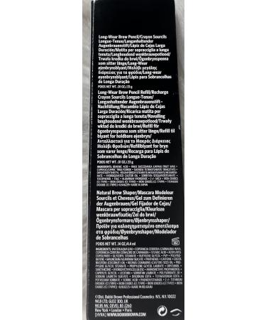 Bobbi Brown Best in Brows Set - Long-Wear Brow Pencil & Refill Espresso Natural Brow Shaper | International Shipping - Buy Online on GoSupps.com