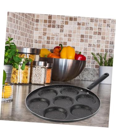 Zerodeko 1pc 7 Baking Pans Flat Skillet Non Stick Fry Pan Nonstick Pancake Griddle Nonstick Egg Frying Pan for Eggs Nonstick Frying Pan Nonstick Omelette Pan Nonstick Bakeware Non Stick Pan 47.5x30.5cm Black - Buy Online on GoSupps.com