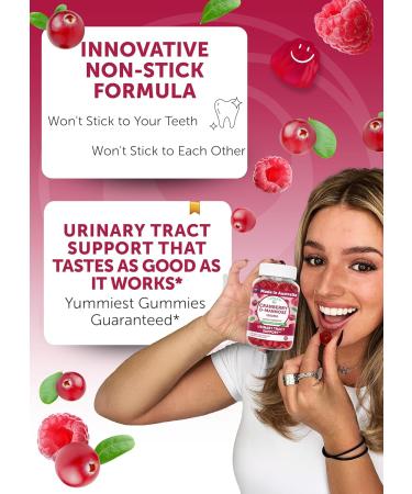 Lunakai Cranberry D-Mannose + Probiotic Extra Strength Gummies Bundle Naturally Flavored Non-GMO 60ct Each - Buy Online on GoSupps.com