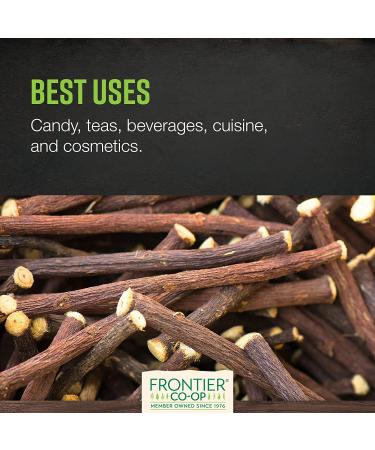 Frontier Co-op Licorice Root - 1lb | Cut & Sifted | Organic Herbal Supplement - Buy Online on GoSupps.com