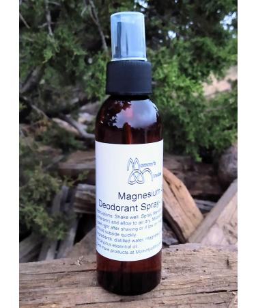 Mommy's Miracle Magnesium Oil Spray Natural Stress Relief and Muscle Recovery (Myrrh and Frankincense)
