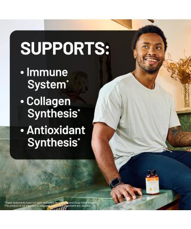 NatureWise Vitamin C 1000mg Capsules - Extra Strength Vegan Vitamin C for Daily Antioxidant & Immune Support - Non-GMO USA Manufactured - 120 Capsules 120-Day Supply Unflavored 120 Count (Pack of 1) - Buy Online on GoSupps.com