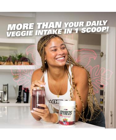 EHP Labs OxyReds Superfood Beets Powder | Organic Beet Root Nitric Oxide Supplement | Immune Support & Digestive Health | 30 Servings - Fruit Xplosion - Buy Online on GoSupps.com