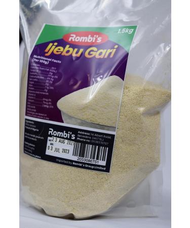 Rombis Nigerian Ijebu Gari 15 kg Nigerian Ijebu Gari - Buy Online on GoSupps.com