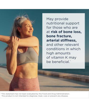 Designs for Health BRF 45 - Vitamin K1 + Vitamin K2 as MK-4 to Promote Bone Strength Healthy Aging + Arterial Health - 2 Forms of Vitamin K + GG to Aid Vitamin K2 MK4 Production (60 Softgels) - Buy Online on GoSupps.com