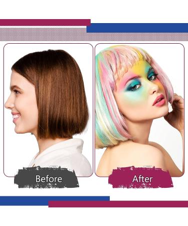 Canlierr Hair Coloring Highlighting Cap Kit with Hook and Gloves - Reusable Silicone Accessories for Salon & Home Use - Buy Online on GoSupps.com