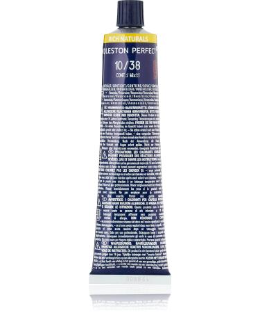 WELLA Koleston Perf. Me+ Rich Naturals 10/38 60ml 60 ml (1Pack) Rich Naturals 10/38 - Buy Online on GoSupps.com