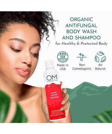 Buy All-Natural Tea Tree Body Wash - Fight Odor Eczema & Athlete s Foot - 10 oz pH-Balanced Soap - Buy Online on GoSupps.com