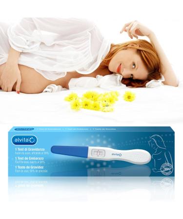 Alvita test gravidanza 1pz